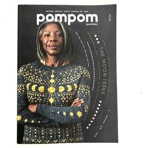 POMPOM QUARTERLY Magazine Knitting 2018 #26 The Moon Issue Patterns Sweaters